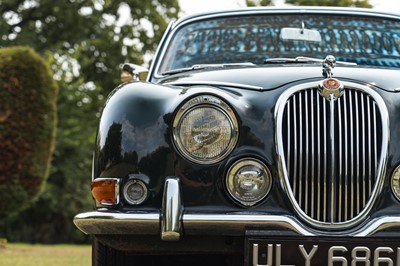 Lot 126 - 1968 Jaguar S-Type 3.4 Litre