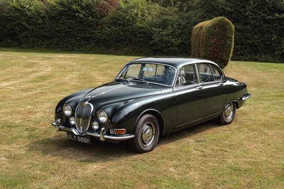 Lot 126 - 1968 Jaguar S-Type 3.4 Litre