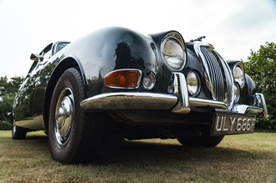 Lot 126 - 1968 Jaguar S-Type 3.4 Litre