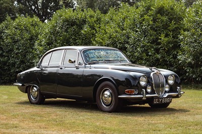 Lot 126 - 1968 Jaguar S-Type 3.4 Litre