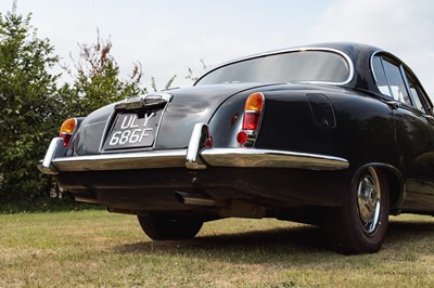 Lot 126 - 1968 Jaguar S-Type 3.4 Litre