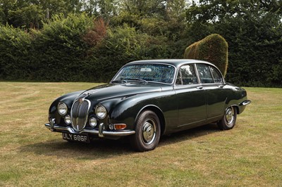 Lot 126 - 1968 Jaguar S-Type 3.4 Litre