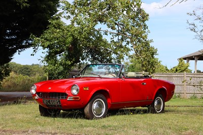 Lot 118 - 1978 Fiat 124 Spider