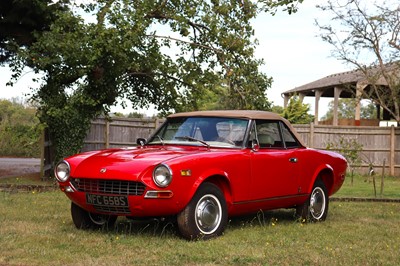 Lot 118 - 1978 Fiat 124 Spider