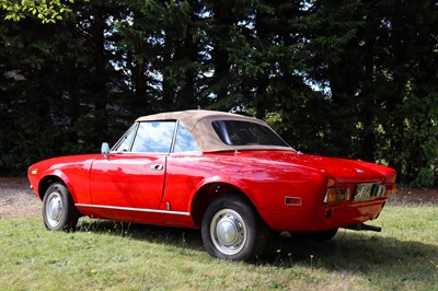 Lot 118 - 1978 Fiat 124 Spider