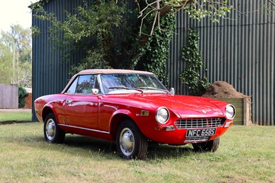 Lot 118 - 1978 Fiat 124 Spider