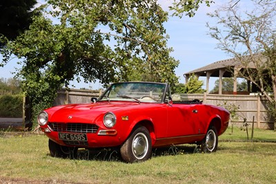 Lot 118 - 1978 Fiat 124 Spider