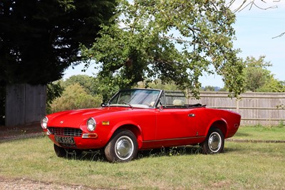 Lot 118 - 1978 Fiat 124 Spider