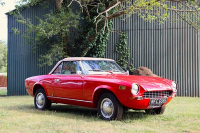 Lot 118 - 1978 Fiat 124 Spider