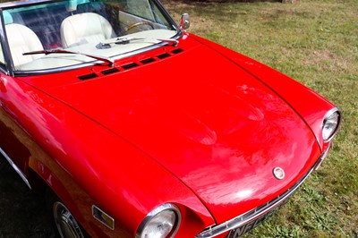 Lot 118 - 1978 Fiat 124 Spider