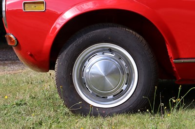 Lot 118 - 1978 Fiat 124 Spider