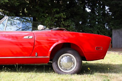 Lot 118 - 1978 Fiat 124 Spider