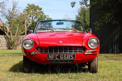 Lot 118 - 1978 Fiat 124 Spider