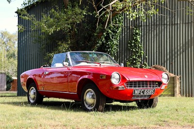 Lot 118 - 1978 Fiat 124 Spider