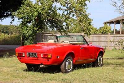 Lot 118 - 1978 Fiat 124 Spider