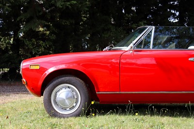 Lot 118 - 1978 Fiat 124 Spider