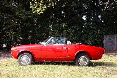 Lot 118 - 1978 Fiat 124 Spider