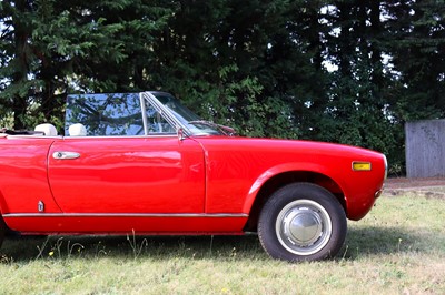 Lot 118 - 1978 Fiat 124 Spider