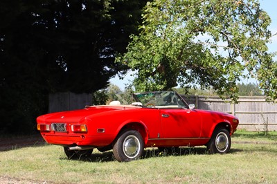 Lot 118 - 1978 Fiat 124 Spider