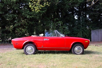 Lot 118 - 1978 Fiat 124 Spider