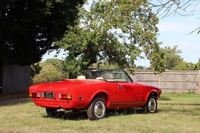 Lot 118 - 1978 Fiat 124 Spider