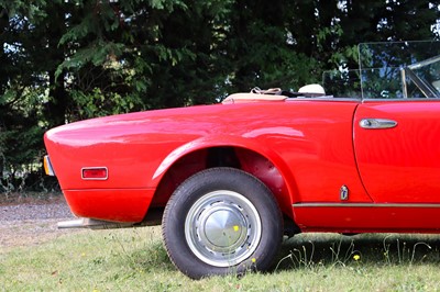 Lot 118 - 1978 Fiat 124 Spider