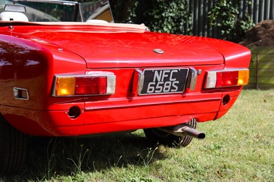 Lot 118 - 1978 Fiat 124 Spider