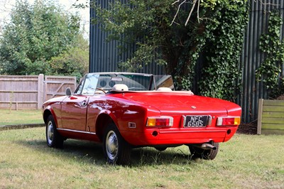 Lot 118 - 1978 Fiat 124 Spider