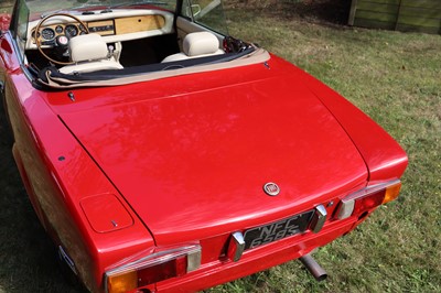 Lot 118 - 1978 Fiat 124 Spider