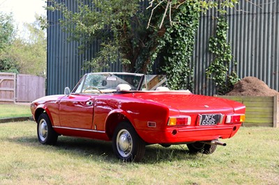 Lot 118 - 1978 Fiat 124 Spider