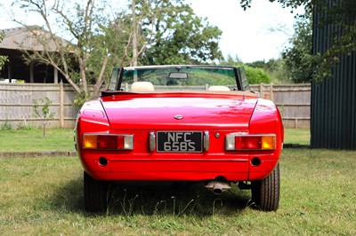 Lot 118 - 1978 Fiat 124 Spider