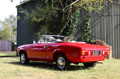 Lot 118 - 1978 Fiat 124 Spider