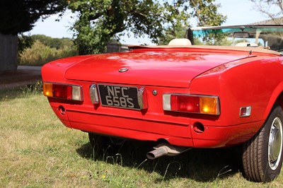 Lot 118 - 1978 Fiat 124 Spider