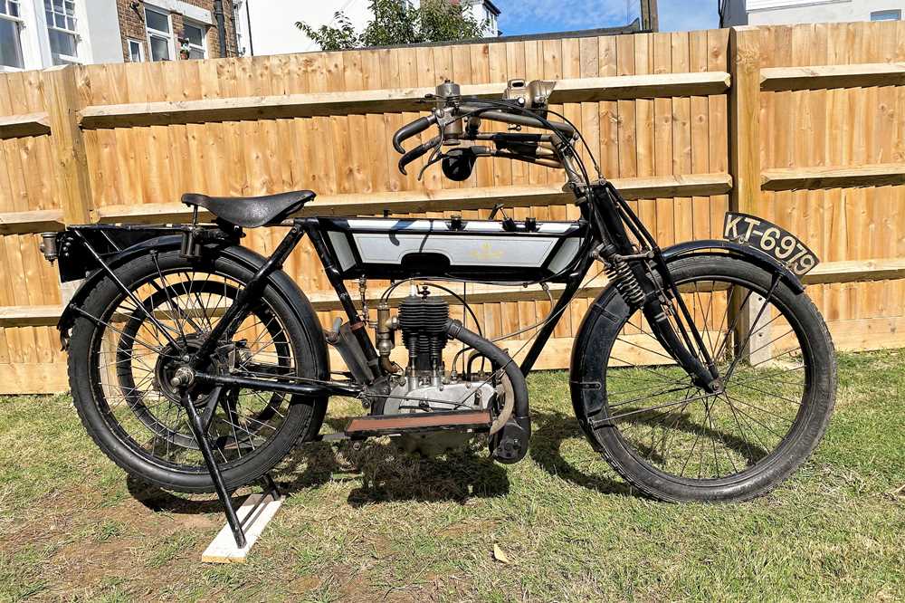 Lot 1911 Humber 3½HP