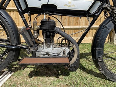 Lot 261 - 1911 Humber 3½HP