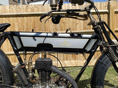 Lot 1911 Humber 3½HP