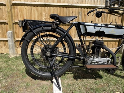 Lot 1911 Humber 3 1/2hp