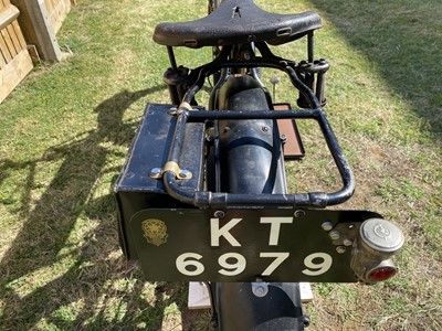 Lot 261 - 1911 Humber 3½HP