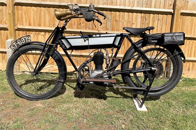 Lot 1911 Humber 3½HP