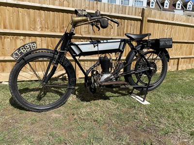 Lot 261 - 1911 Humber 3½HP