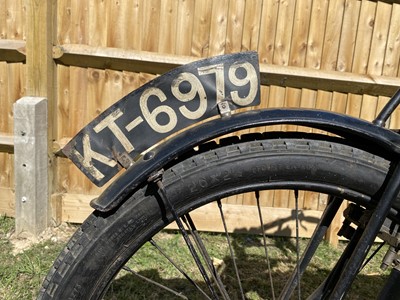 Lot 261 - 1911 Humber 3½HP