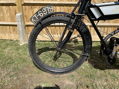 Lot 261 - 1911 Humber 3½HP