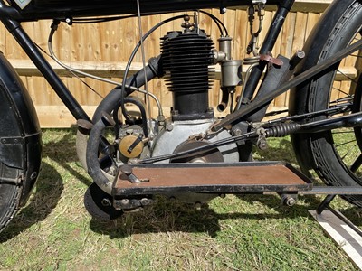 Lot 1911 Humber 3 1/2hp