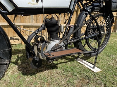 Lot 1911 Humber 3 1/2hp