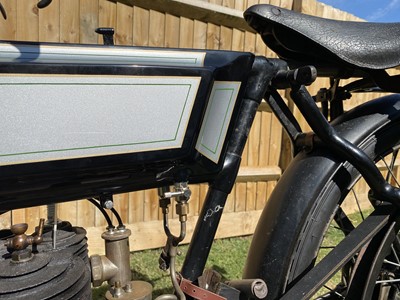 Lot 1911 Humber 3 1/2hp