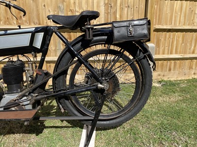 Lot 261 - 1911 Humber 3½HP