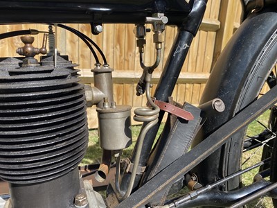 Lot 1911 Humber 3 1/2hp