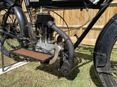 Lot 261 - 1911 Humber 3½HP