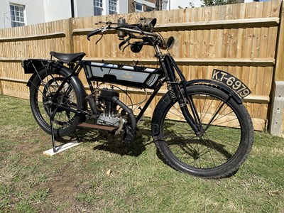 Lot 1911 Humber 3½HP