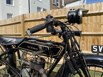 Lot 1926 Sunbeam Model 2